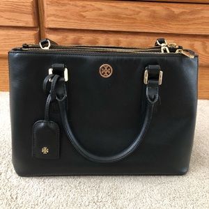 Tory Burch Robinson Mini Double Zip Tote